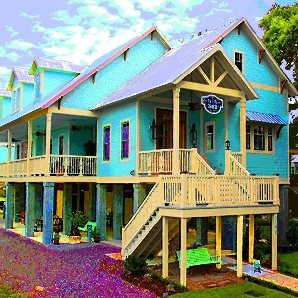 de la Bleau B&B, hotel em Mandeville