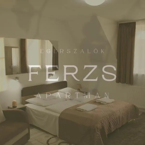 Ferzs Apartman Egerszalók, hotel en Egerszalók