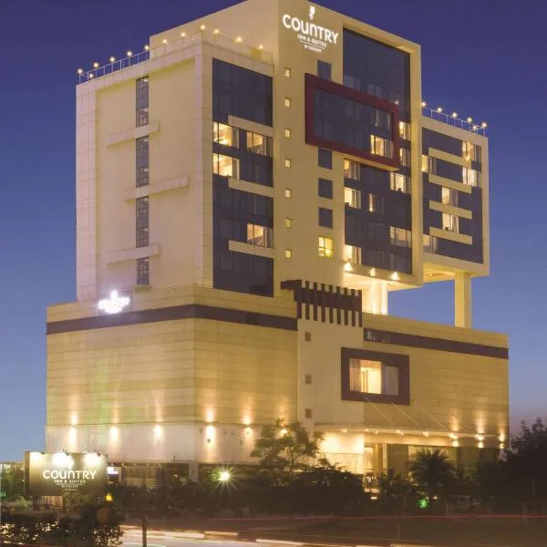 Country Inn & Suites By Radisson Navi Mumbai, hotel di Navi Mumbai