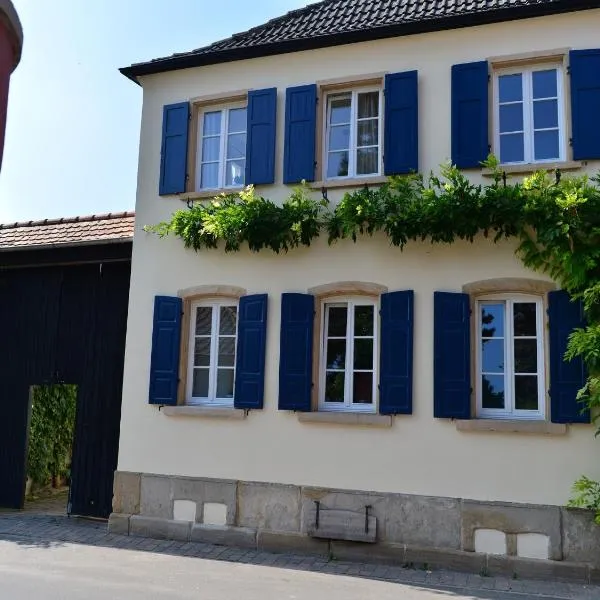 Gästehaus & Weingut GEHRIG, Hotel in Mannheim