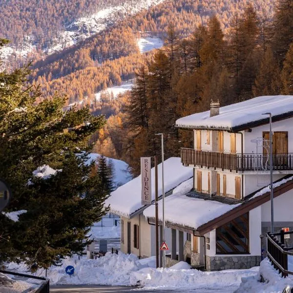 Residence Nube D'Argento, viešbutis Borgata Sestriere