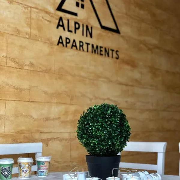 Alpin Apartments Vlašić, מלון בולאסיץ