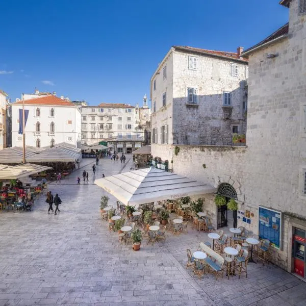 Judita Palace Heritage Hotel, hotel di Split