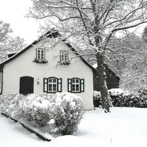 LANDSITZ OBERHOF petit hôtel, hotelli kohteessa Puchberg am Schneeberg