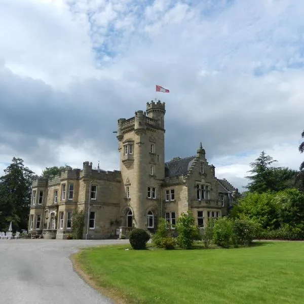 Mansfield Castle Hotel, hotel v destinácii Tain