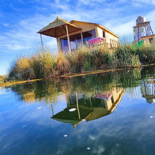 Uros Quechua`s Lodge Titicaca, hotel en Puno