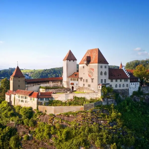 Schloss Burgdorf Youth Hostel, hotell i Burgdorf