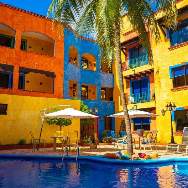 Hacienda Maria Bonita Hotel, hotel i Playa del Carmen