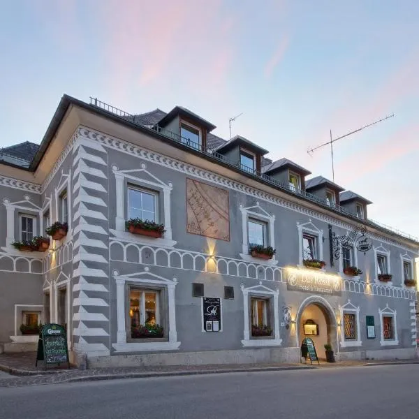 Hotel Restaurant DAS RÖSSL, hotel em Windischgarsten