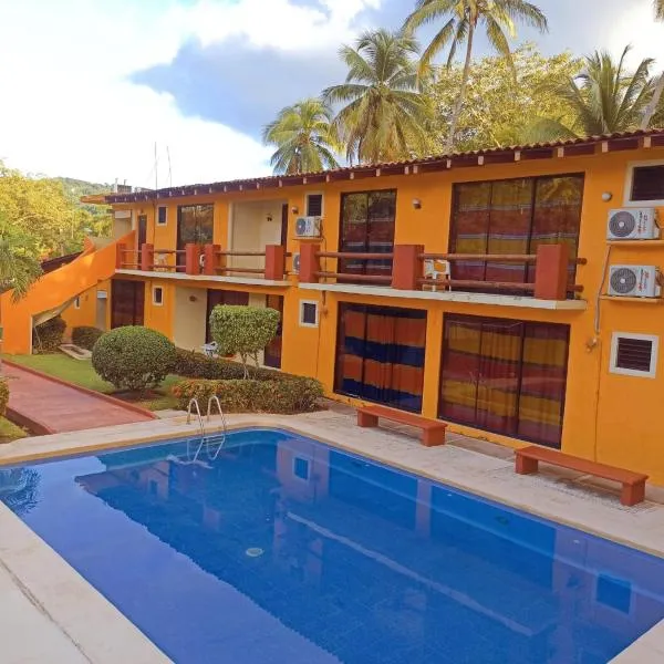 Hotel J.B., khách sạn ở Zihuatanejo