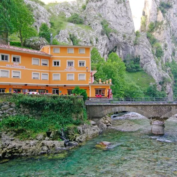 Hostal Poncebos, hotel di Arenas de Cabrales