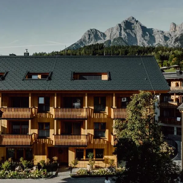 PoSt Boutique Apartments, hotel v destinácii Maria Alm am Steinernen Meer