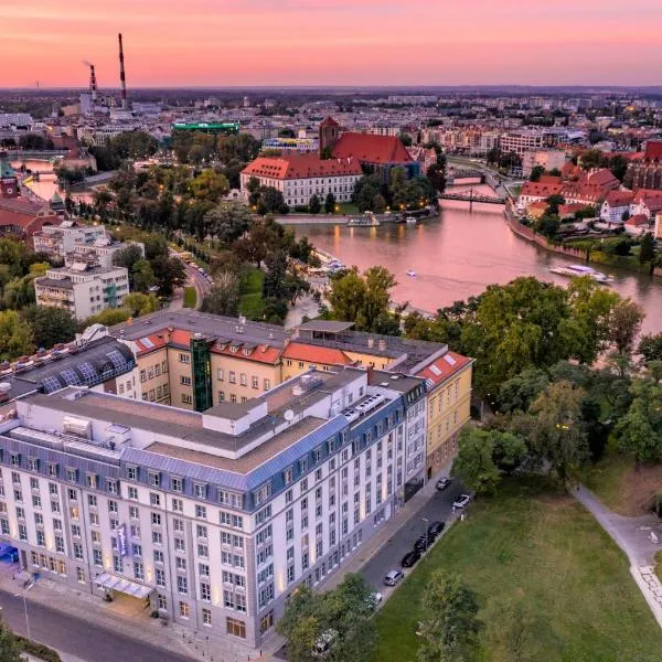 Radisson Blu Hotel Wroclaw, hotel vo Vroclavi