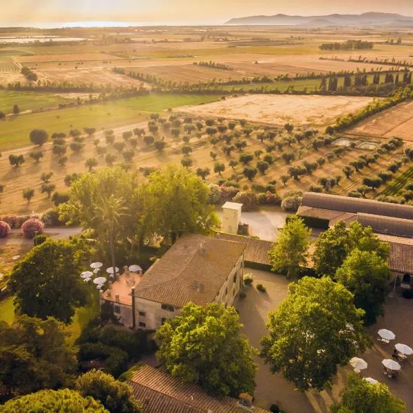 Antica Fattoria La Parrina, hotel di Orbetello