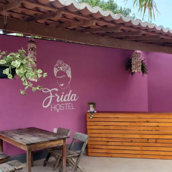 Pousada & Hostel Frida，傑里科科拉的飯店