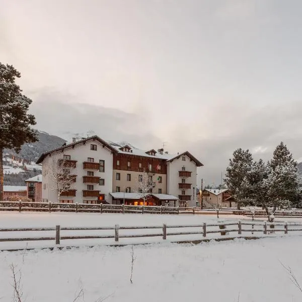 Hotel Villa Rina, хотел Bormio