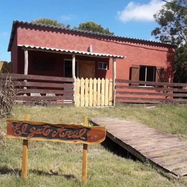 El Gato Azul, hotell i Punta Del Diablo