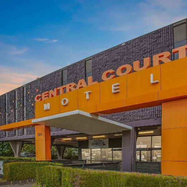 Central Court Motel Warrnambool, hotelli kohteessa Warrnambool