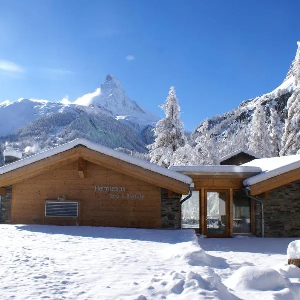 Hotel Hemizeus & Iremia Spa, hotel em Zermatt