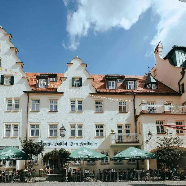 Brauereigasthof zum Kuchlbauer, hotell sihtkohas Kelheim