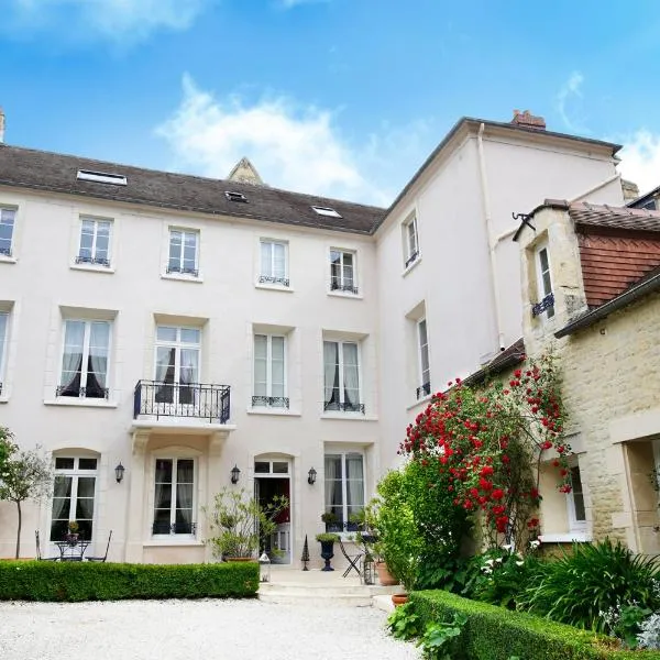 Clos Saint Martin, hôtel à Caen