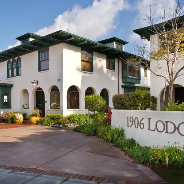 1906 Lodge, hotel in San Diego