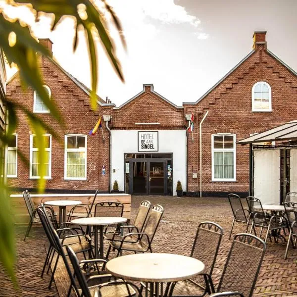 Hotel Aan De Singel, hotel en Oudeschip