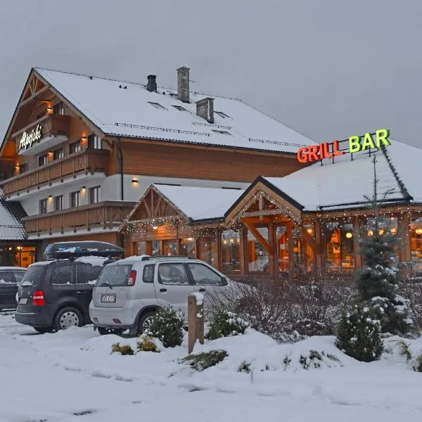 Hotel Alpejski, hotel en Polanica-Zdrój