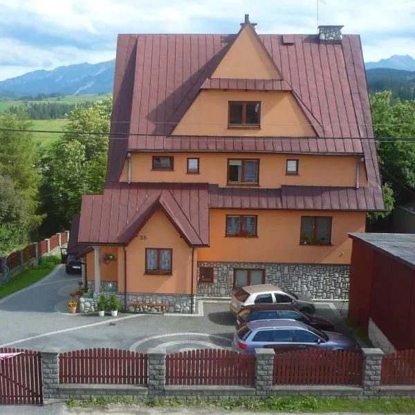 Smyrecek-centrum Bukowiny, hotel in Bukowina Tatrzańska