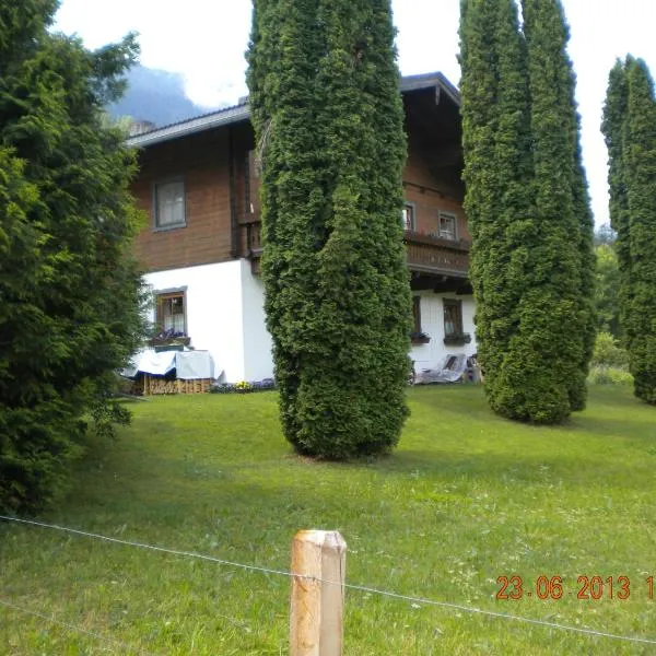 s'Hoamatl, hôtel à Wald im Pinzgau