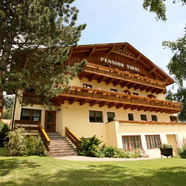 Pension Tirol – hotel w mieście Serfaus