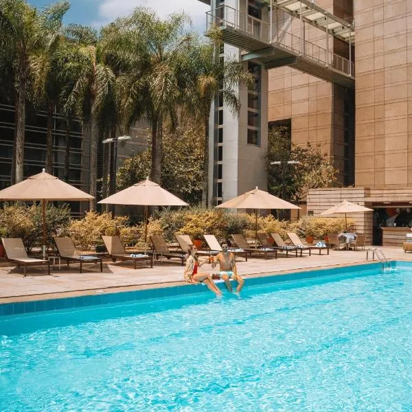 Grand Hyatt São Paulo, viešbutis San Paule