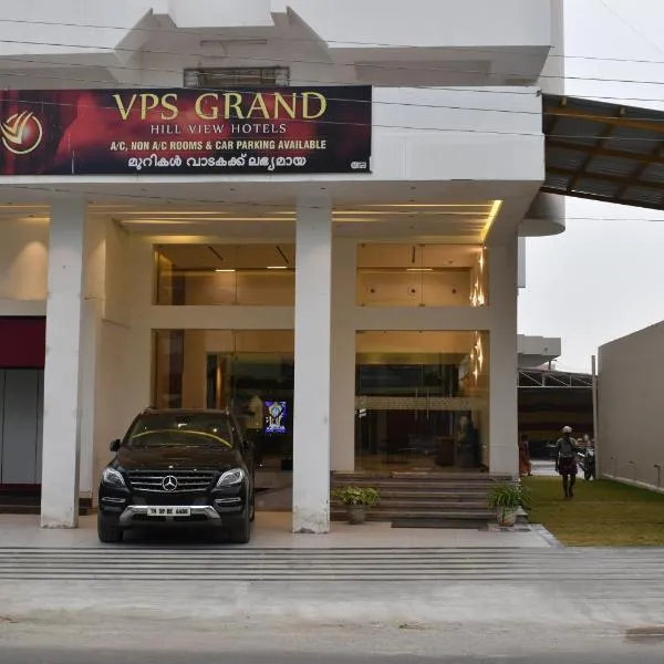 Hotel VPS Grand, hotell i Palni