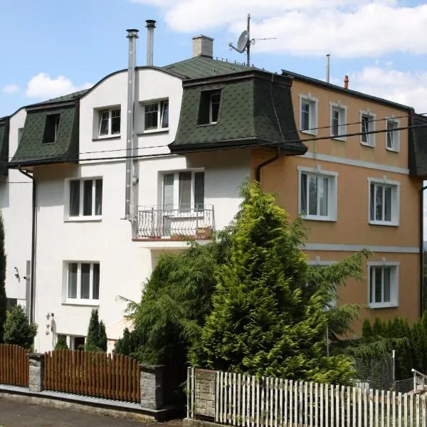 Villa Anastazis - Penzion Eden, hotel a Karlovy Vary