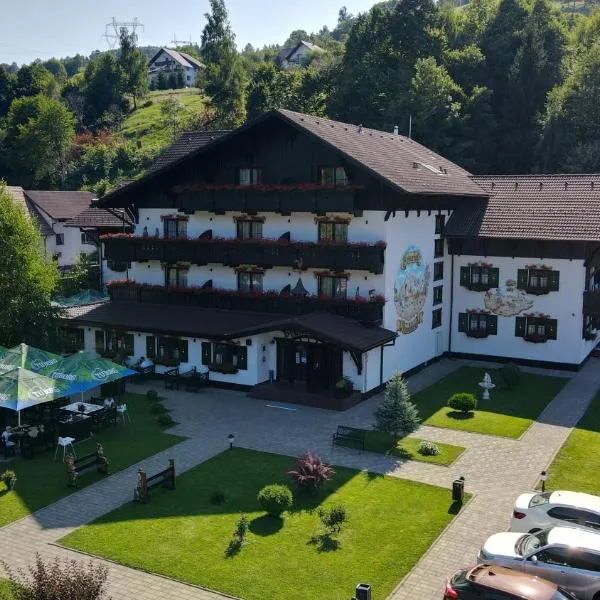 Brandeberg Pension & Restaurant, hotell i Bran