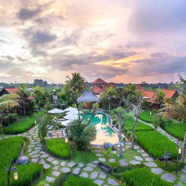 Arya Arkananta Resort & Spa, hotel v Ubudu