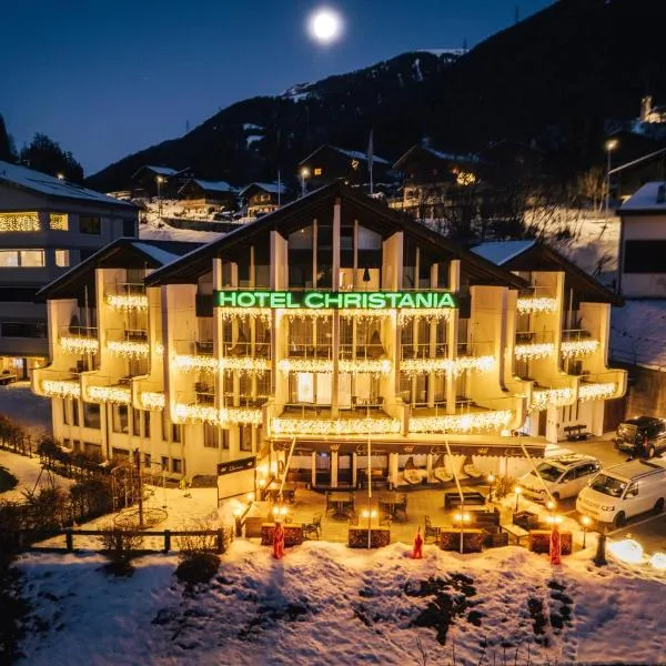 DESIGn und FERIEN HOTEL CHRISTANIA, khách sạn ở Fiesch