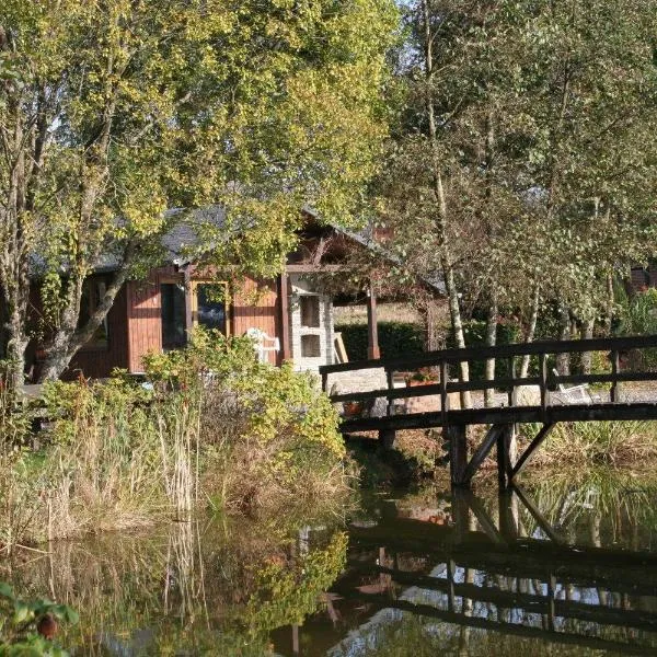 Le Chalet Pré de la Fontaine: Rochehaut şehrinde bir otel