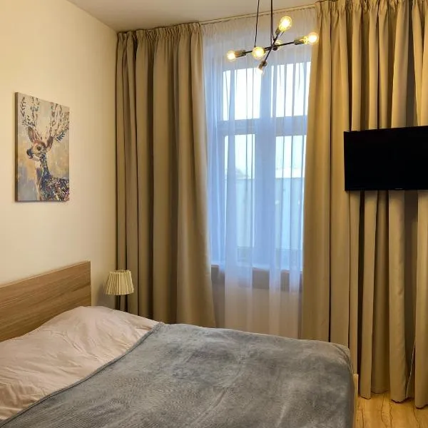 Apartament w centrum, hótel í Kościerzyna