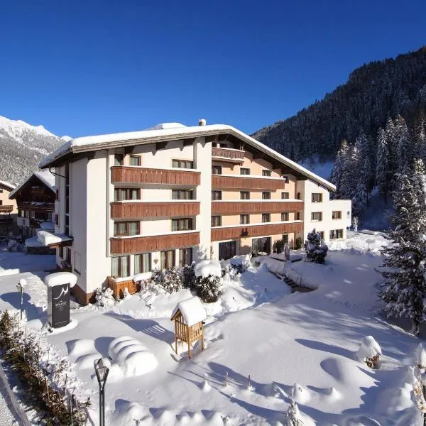 "Quality Hosts Arlberg" Hotel Garni Mössmer, hotel din Sankt Anton am Arlberg