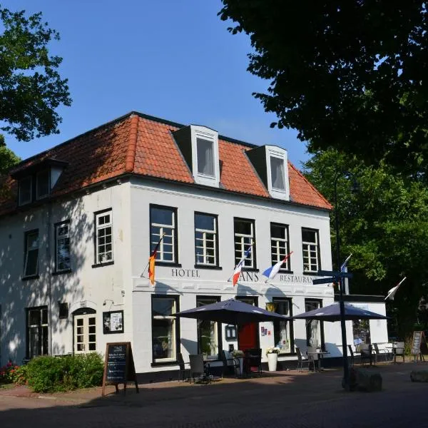 Hotel Jans, hotel di Balk