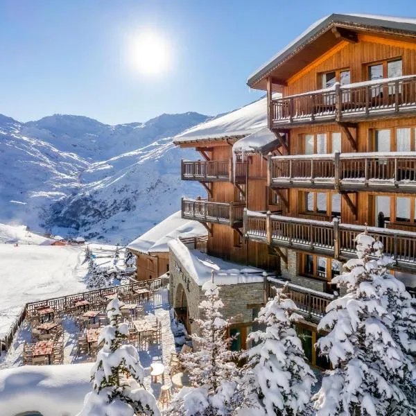 Chalet Hotel Kaya, ξενοδοχείο στο Val Thorens