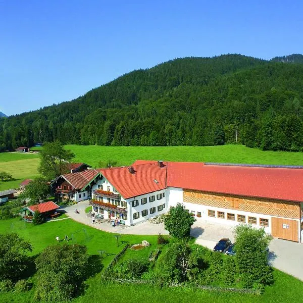 Biohof Wallnerhof - Chiemgau Karte，因澤爾的飯店