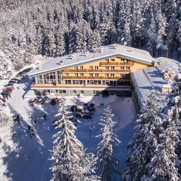 Hotel Malyovitsa, hôtel à Monastère de Rila