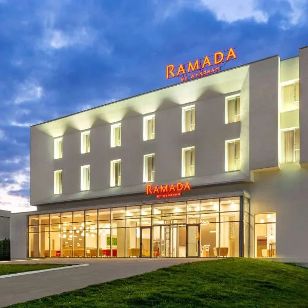 Ramada by Wyndham Targu Jiu, hotel a Târgu Jiu