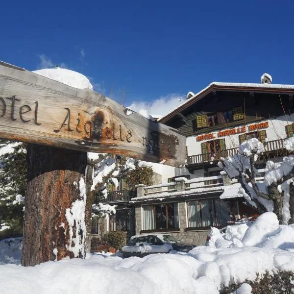 Viesnīca Hotel Aiguille Noire pilsētā Kurmajora