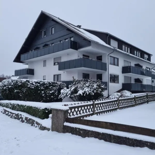 Ferienwohnung Schanzenblick, hotel u Winterbergu