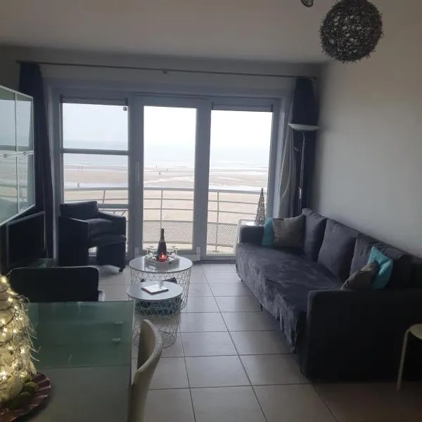 Appartement Zeezicht, hotel en Ostende