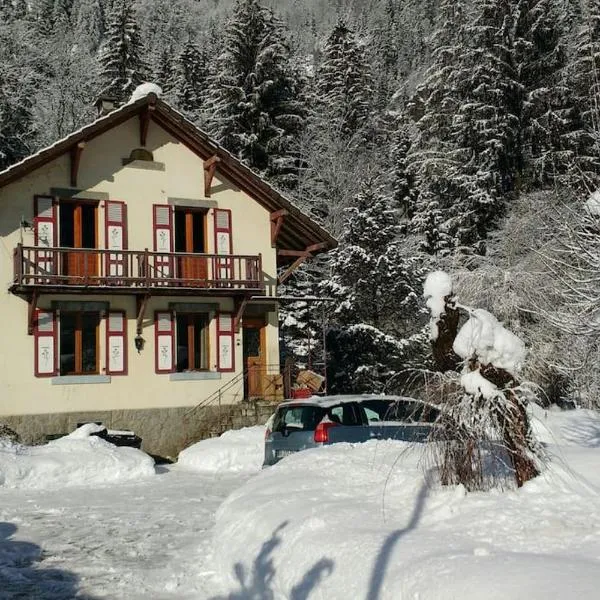 Chalet des glaciers, hotel Chamonix-Mont-Blanc-ban