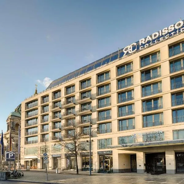 Radisson Collection Hotel, Berlin, hotel in Berlijn